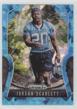2019 Panini Prizm Rookies Blue Ice Prizm 85/99 Jordan Scarlett #376 12jy