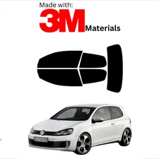 Precut Window Tint For Volkswagen Gti 2 Dr Hatch 10-14 Ceramic Made With 3M