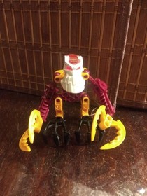 LEGO BIONICLE: 2006 promotional set of 3 Good Guy, Bad Guy Red and Bad Guy Black