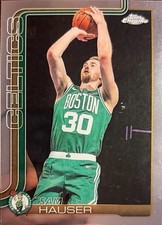 Sam Hauser Topps Chrome 25-26 #14 Boston Celtics