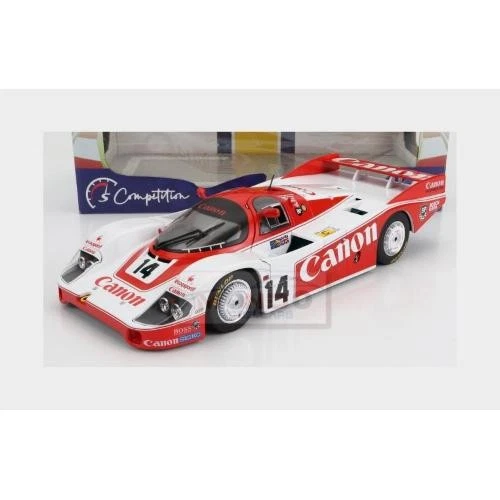 1:18 SOLIDO Porsche 956 Turbo #14 24H Le Mans 1983 Palmer Lammers SL1805506 - Immagine 2 di 2