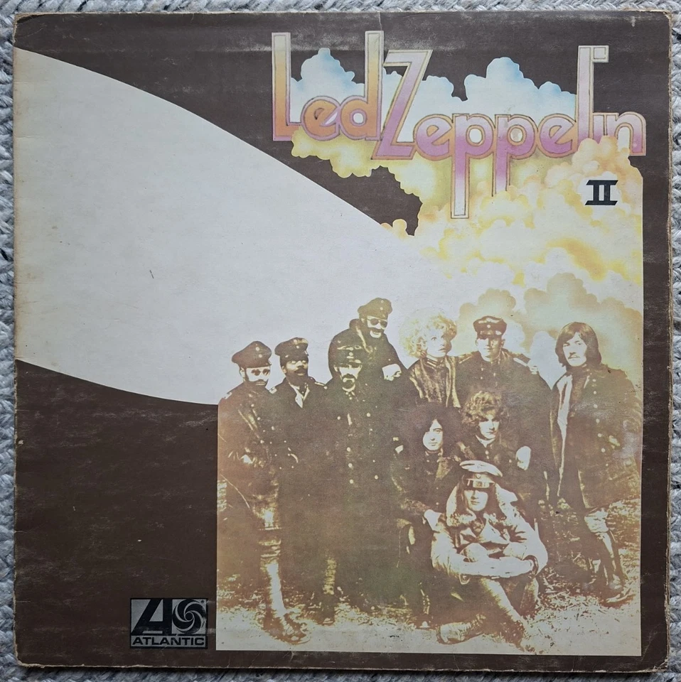Led Zeppelin 2 1969 Original VG to Gd Yardbirds Robert Plant Jimmy Page - Image 2 of 4
