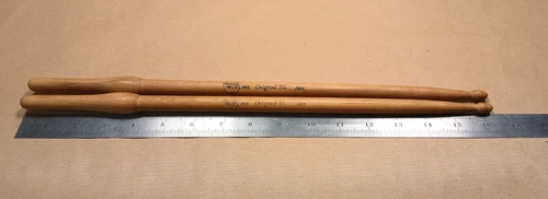 RARE TRUELINE ORIGINAL TG (TRU-GRIP) JAZZ DRUM STICKS