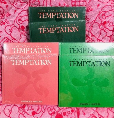 TXT The Name Chapter TEMPTATION CD K-POP Seungmin Daydream Nightmare Farewell