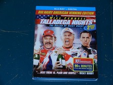 BLU-RAY TALLADEGA NIGHTS 10TH ANNIVERSARY 2 DISC w/ SLIPCOVER WILL FERRELL