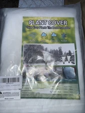 Plant Covers 120CMX180CM Frost Protection Bags with Drawstring