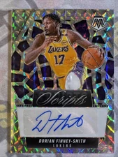 2024-25 Panini Mosaic Scripts Dorian Finney-Smith Auto MS-DFS