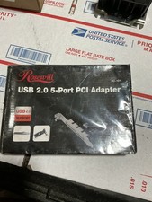 Rosewill RC-101 USB 2.0 5-Port PCI Adapter New in Box B4