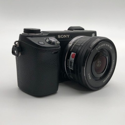 Sony Alpha NEX-6 16.1MP Mirrorless Black Camera +Lens E PZ 16-50mm