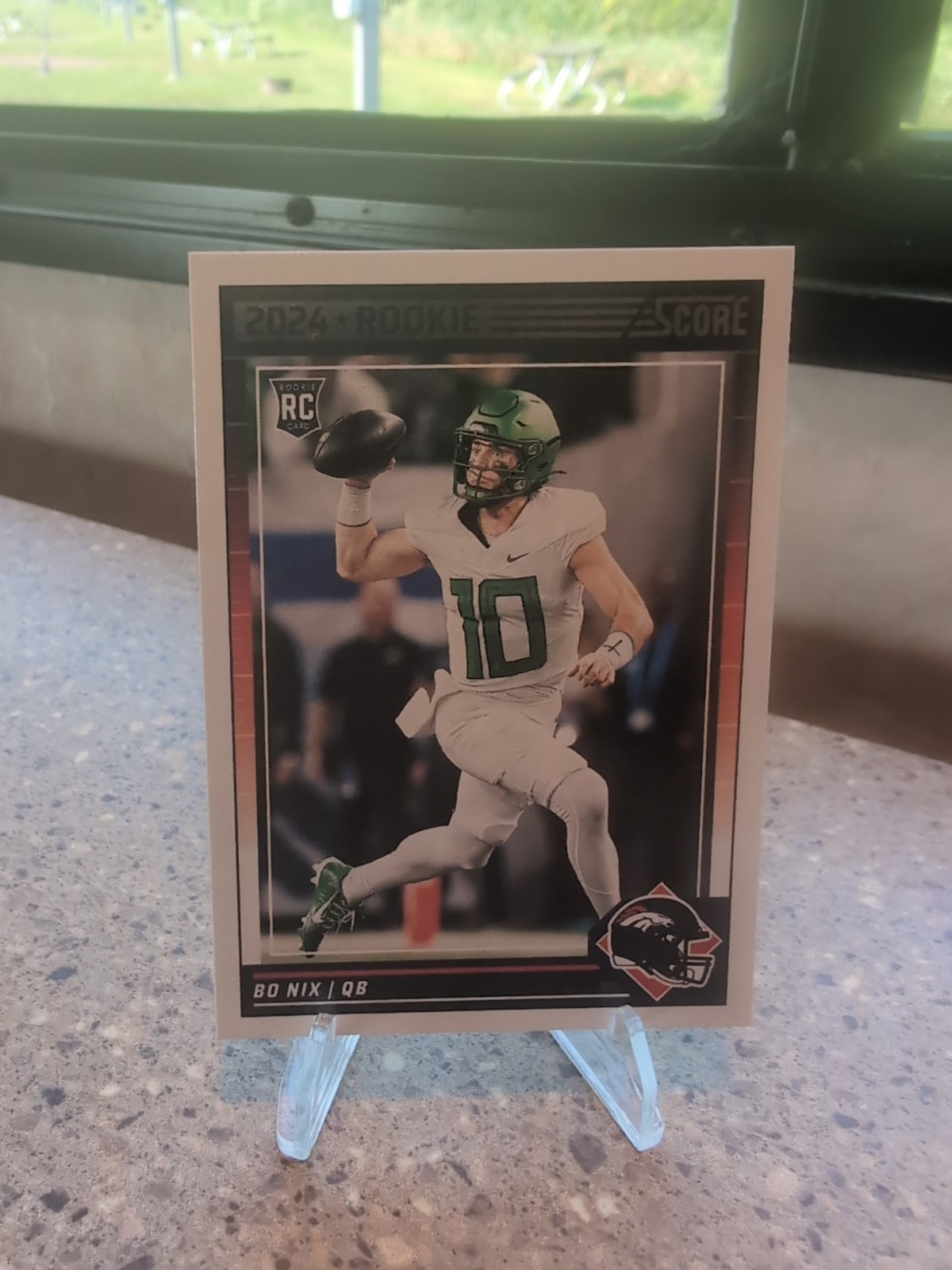 2024 Score - Rookies Bo Nix #332 (RC)