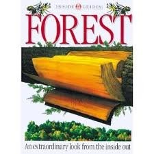 FOREST (INSIDE GUIDES) By David Burnie - Hardcover **Mint Condition**