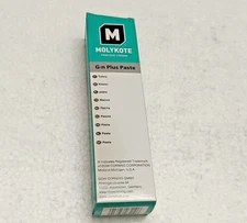 10X Molykote G-n Plus Paste 100 G Tubes  Dow Corning OEM Anti Seize g Open box