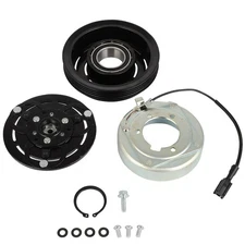 A/C AC Compressor Clutch Kits For 2003-2007 Subaru Forester 2003-2004 Legacy 2.5