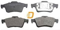 Denckermann B110650 Bremsbelagsatz FüR Scheibenbremse Bremsbelagsatz