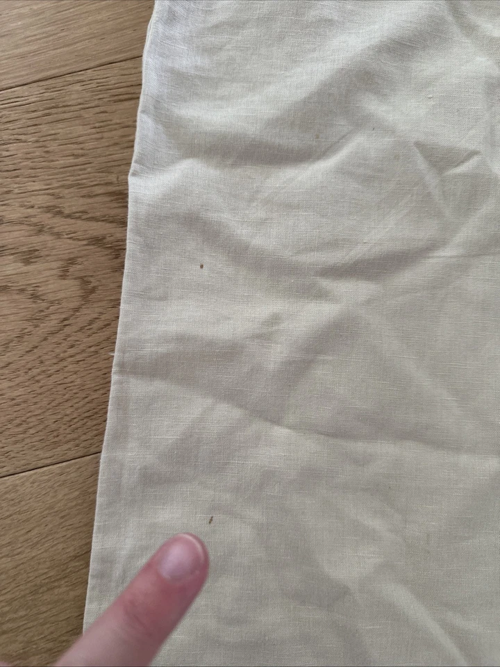 Free People Vtg Bell Bottom Women’s Pants Size 10 Cream Yellow - Image 3 of 4