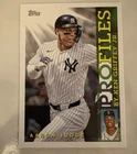 2026 Topps Series 1 Aaron Judge Base (RAW)