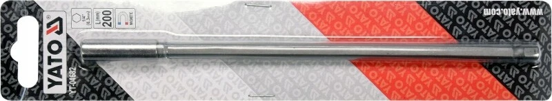 magnetischer Bithalter 1/4" 200mm lang Verlängerung für Bts Bitaufnahme 6-kant - Bild 3 von 4