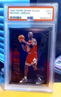 1995-96 Topps Spark Plugs Complete 10 Card Basketball Set - Michael Jordan PSA 7