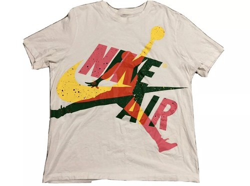 Vintage Y2K Air Jordan Jumpman T Shirt 