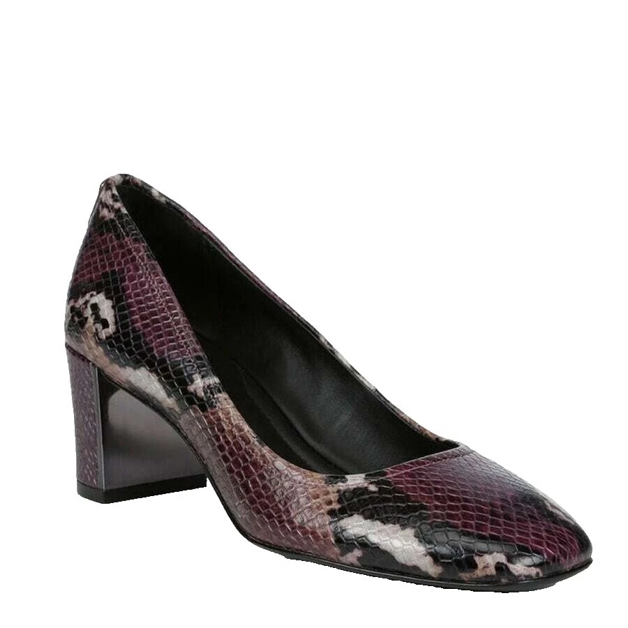 Animal Print Snake Heels for Women