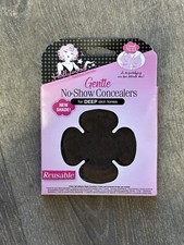 Hollywood Gentle No-Show Concealers For Deep Skin Tones.