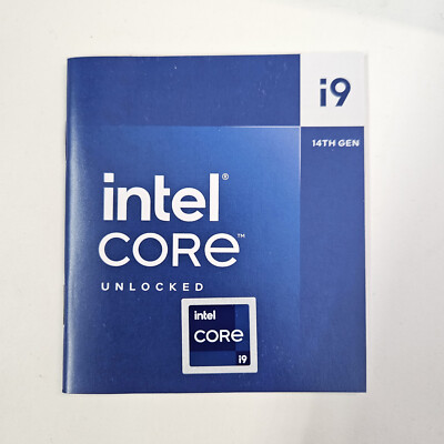 NEW 14th Gen Intel Core i9 Sticker 18cm x 18cm | eBay