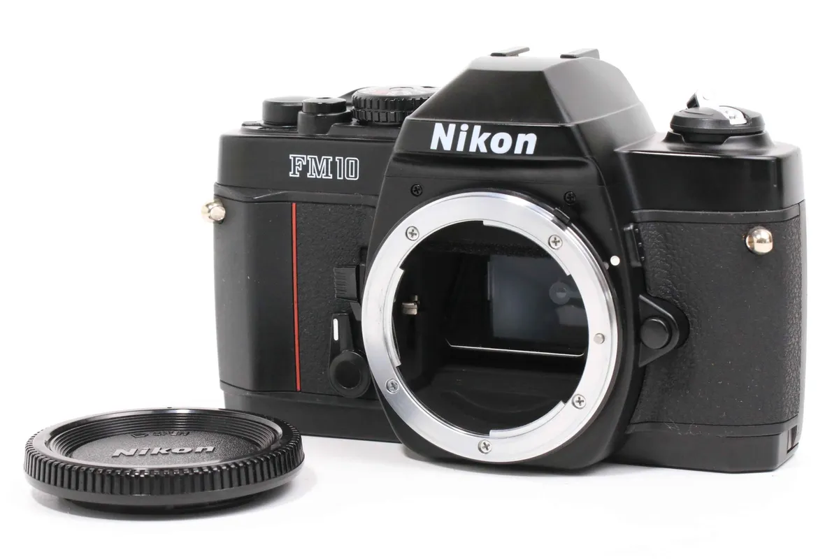 NIKON FM10 Prototype Black 35mm Film SLR JAPAN 200000 | eBay