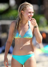 BEAUTIFUL ANNASOPHIA ROBB 5X7 Glossy Photo
