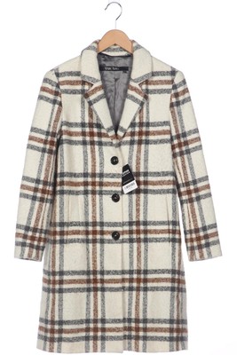 MARC AUREL Mantel Damen Jacke Parka Gr. EU 36 Wolle Weiß #1gamw7r