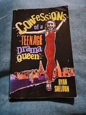 Confessions of a Teenage Drama Queen by Dyan Sheldon 2002 PPBK 1st : YA Novel