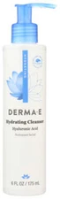 Derma E  Cleanser Hydrating Hyaluronic Acid  1 Each  6 Fl Oz