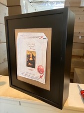 Imperfect Black Picture Perfect Wall-Mount Medicine Cabinet - PICTURE FRAME DOOR