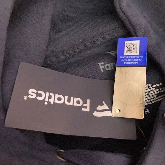 *NUEVO CON ETIQUETAS* VILLANOVA WILDCATS TENNIS Fanatics Sudadera con Capucha Azul Marino NCAA (Mujer S) Foto 4 de 4