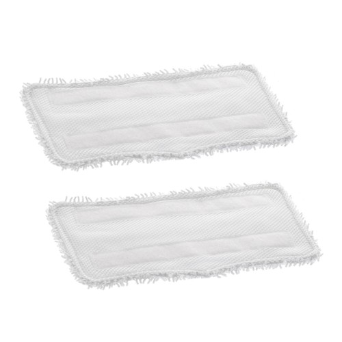 2 Microfibre Floor Head Pads for Shark Steam Mop S3101 S3202 S3250 S3251 SE200 - Picture 3 of 5