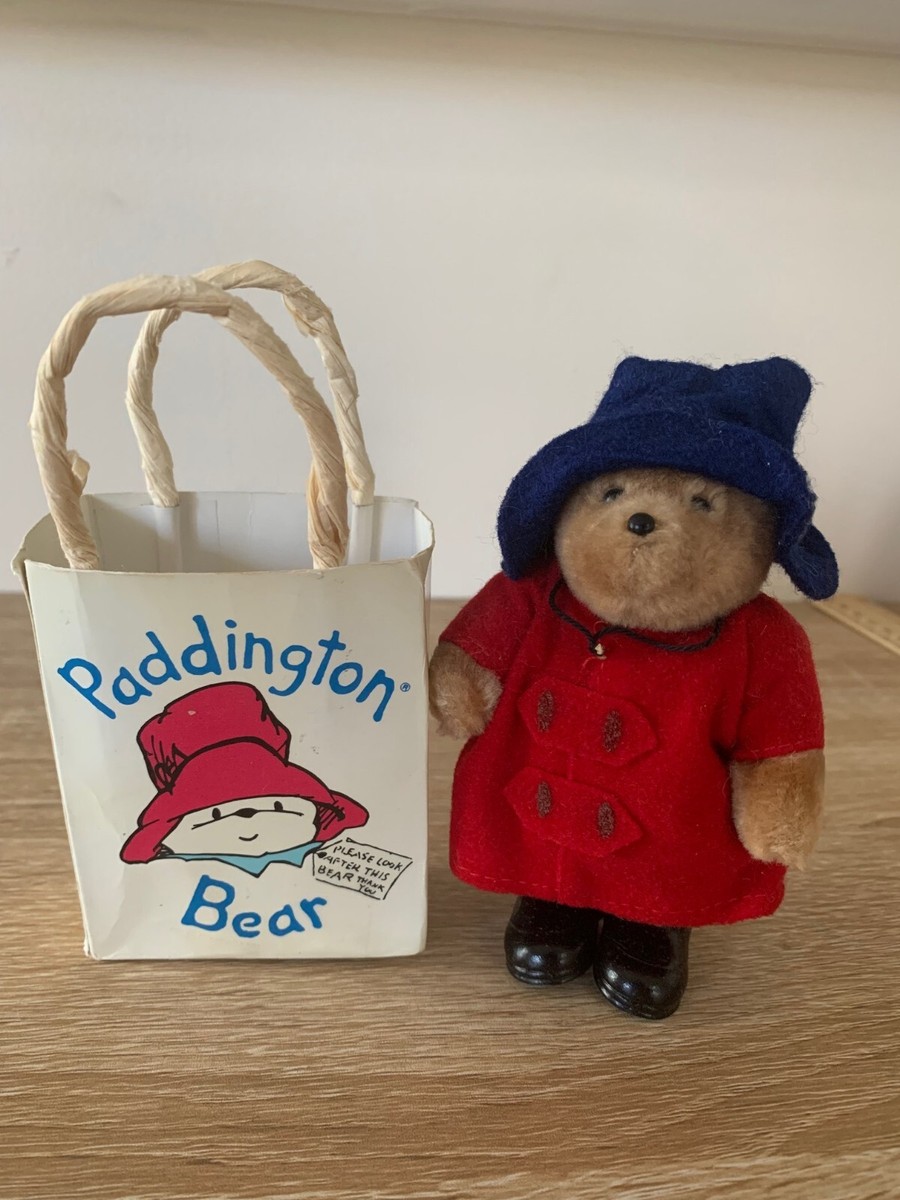 Eden Toys 20cm Paddington Bear Vintage 1986 Eden Gifts Paddington