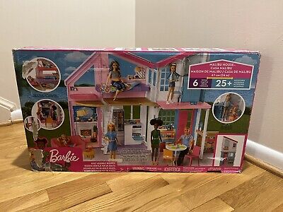 BARBIE La maison à Malibu + 25 accessoires - Barbie