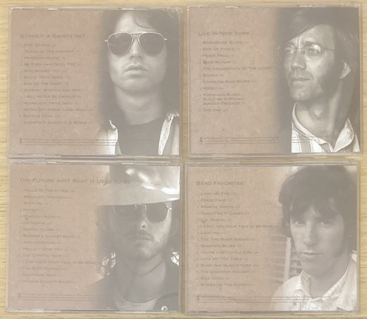 NO BOX NO BOOKLET The Doors Box Set CD 4 Disc Set 1997 Elektra | eBay
