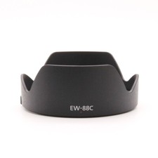 EW-88C 82mm Bayonet Plastic Lens Hood Shade for EF 24-70mm f2.8L II USM Lens.