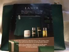 La Mer The Glowing Skincare Travel Set. New.