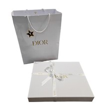 Dior Medium Box And Gift Bag