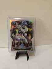 2022 Topps Tony Grimes Auto 105/499