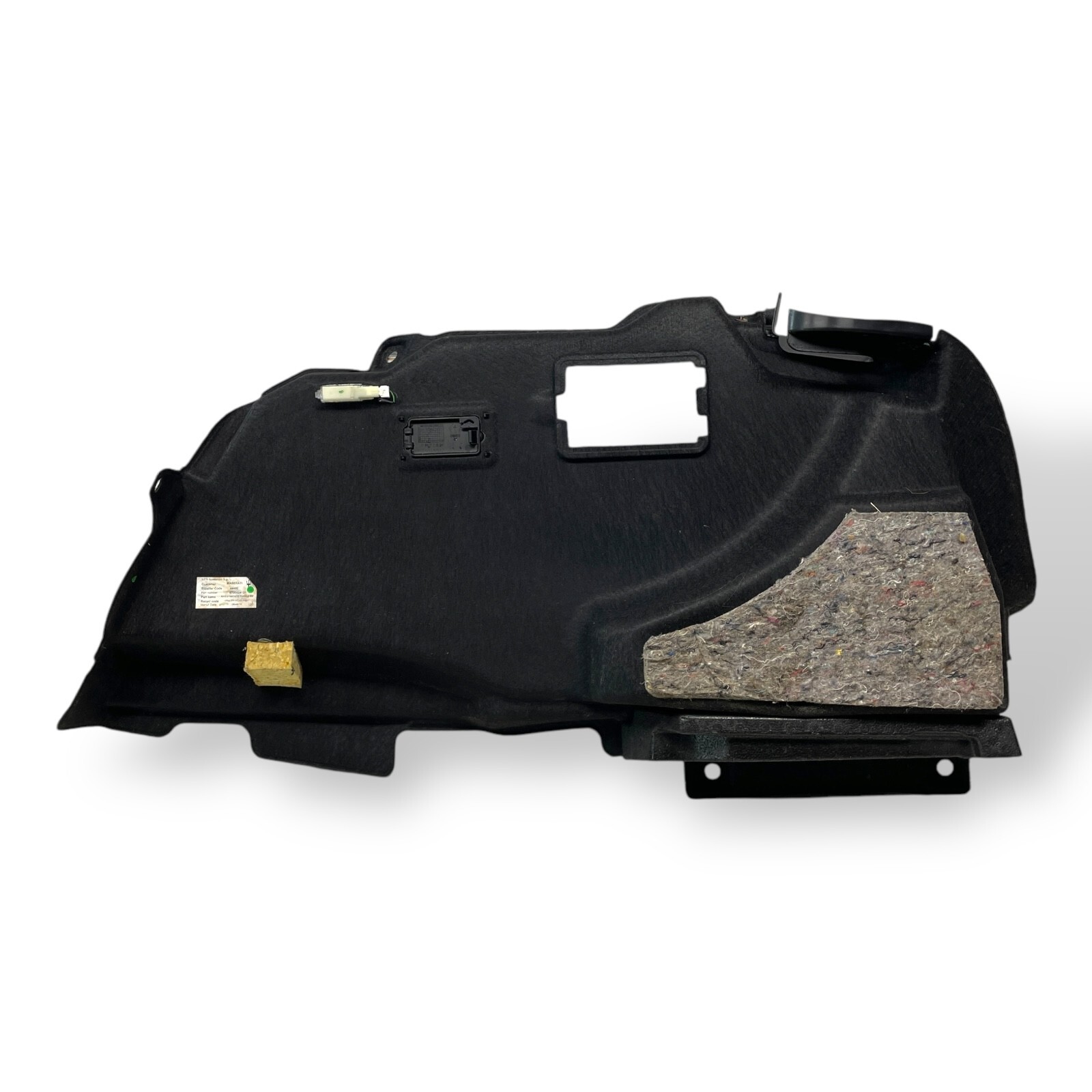 2014-2020 Maserati Ghibli Left driver side quarter trunk carpet liner cover OEM
