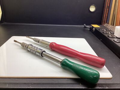 Pair Of Vintage Craftsman Yankee Screwdrivers 