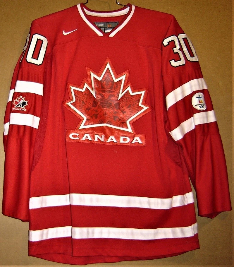 Nike Team Canada Hockey Jersey 2010 Vancouver Home Jersey Men's Large