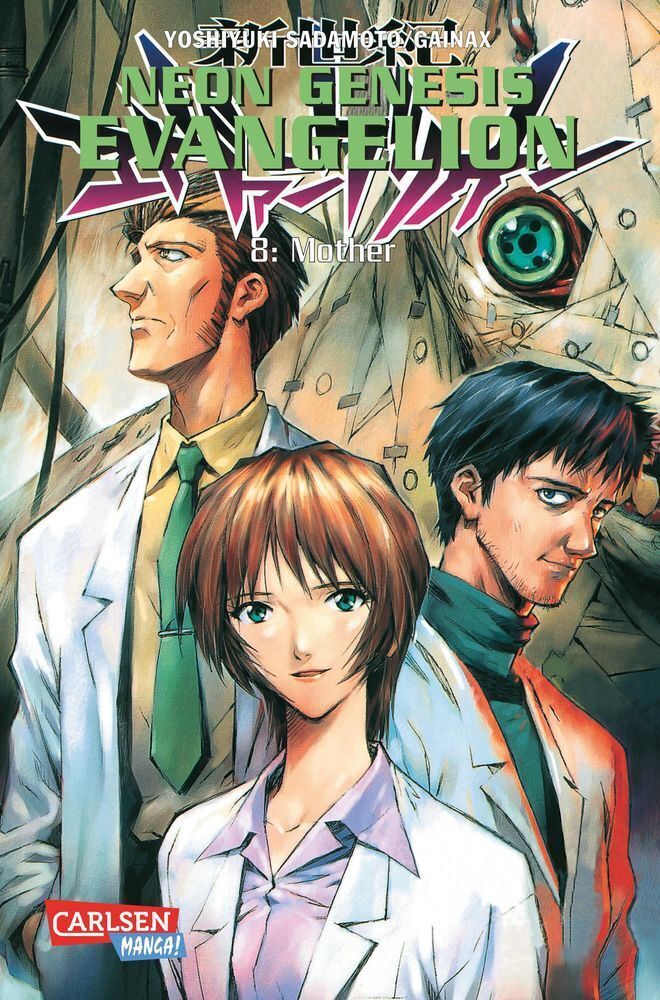 Thumbnail - Neon Genesis Evangelion 8 | Yoshiyuki Sadamoto (u. A.) | Taschenbuch |