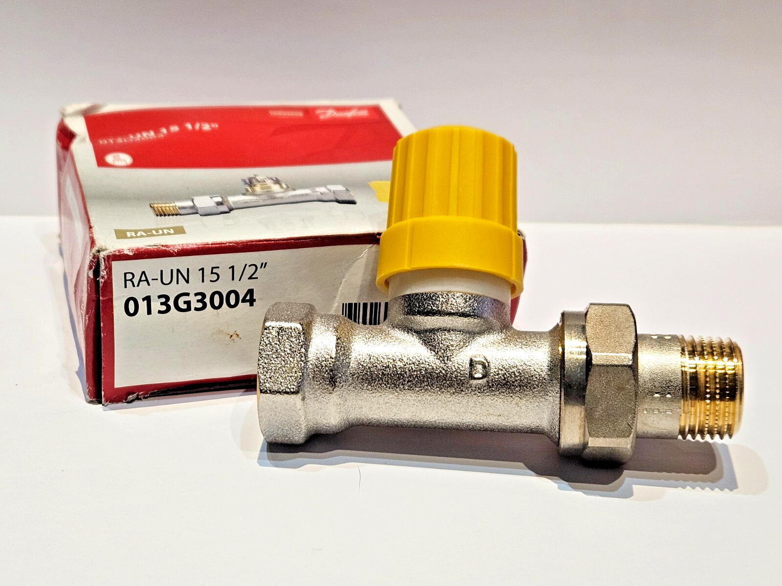 Danfoss Heizkörper Ventilunterteil RA-UN 15 1/2"" Durchgang - 013G3004