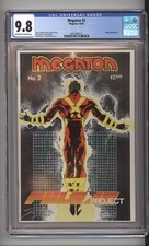 Megaton 2 CGC 9.8 Dragon Appearance 1985