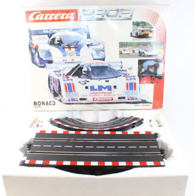 VTG Carrera Profi #70200 Monaco 1:40 Scale Slot Car Track Set in