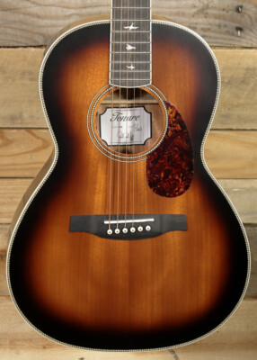 PRS SE P20E Acoustic/Electric Guitar Tobacco Sunburst w/ Gigbag