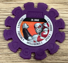 No. 28 Drax - Woolworths Marvel Super Heroes Disc